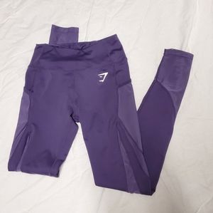Gymshark purple leggings